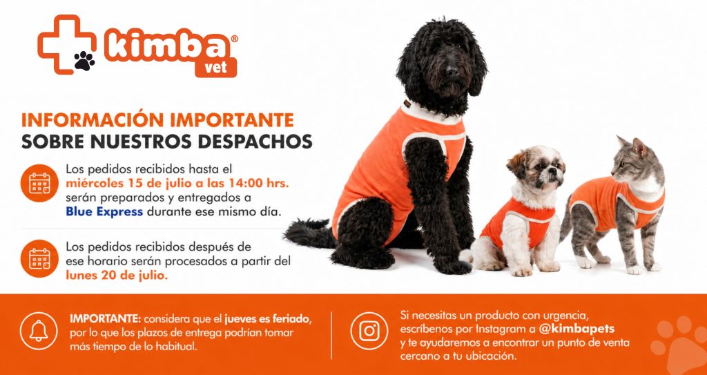 kimba vet feriado 16 de julio