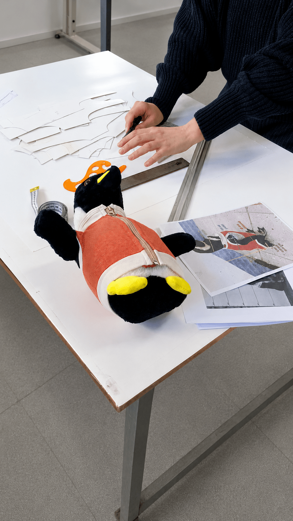 Pingüinos con BodyCobre®